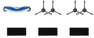 DEEBOT T30/T30S Family Ersatz Service Kit Standard