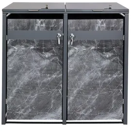 MCW Mülltonnenverkleidung MCW-J82 50 kg anthrazit