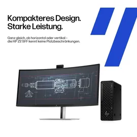 HP Z2 SFF Tower G1i A40M2ET 32 GB RAM 1 TB SSD RTX A400 Win 11 Pro