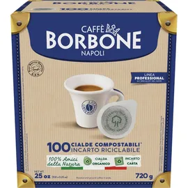 Caffè Borbone Gold-Kaffeepads 100 St.