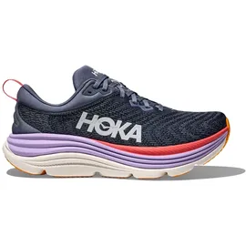 HOKA Gaviota 5 Damen Slim Blau / Rosa 38