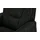 Hukla Fernsehsessel Manuel Mikrofaser 78 x 108 x 90 cm Schwarz elektrisch