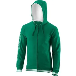 WILSON Herren Jacke TEAM II FZ HOODY Team Gree, Team Green/, S