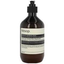 Aesop Geranium Leaf Body Balm 500 ml