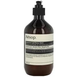 Aesop Geranium Leaf Body Balm 500 ml