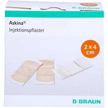 Servoprax Askina Injektionspflaster 2 x 4 cm 250 St.