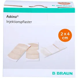 Servoprax Askina Injektionspflaster 2 x 4 cm 250 St.