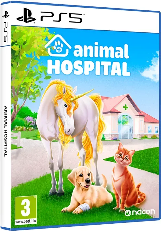 Preisvergleich Produktbild Animal Hospital - Sony PlayStation 5 - Virtual Pet - PEGI 3