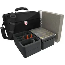 VARIA Group ME87BO_FSLB040 - MEDIUM Tasche + Lagerbox FSLB040 für Batman: Miniature Game 3. Edition