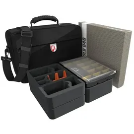 VARIA Group ME87BO_FSLB040 - MEDIUM Tasche + Lagerbox FSLB040 für Batman: Miniature Game 3. Edition