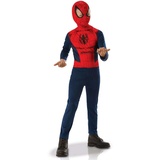 RUBIE'S I-620877L Marvel, Jungen, Spiderman-Kostüm – Einsteiger, 7-8 ans-117 à 128 cm