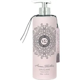 VIVIAN GRAY Duschpflege Body Lotion Lotus & Rose rosa