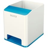 Leitz WOW Stifteköcher, weiß/blau (53631036)