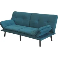 Hti-Living HTI-Living, Sofa, mit verstellbaren Armlehnen Grün