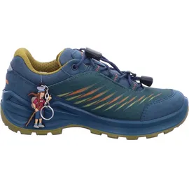 Lowa Zirrox II GTX LO JR 6415157448+651515+661515 (31/petrol-senf) - Dunkelblau