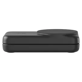 Belkin UltraCharge faltbare magnetische 3-in-1-Ladestation mit Qi2 25W schwarz, eckig