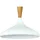 Bamyum Champion 1-flg. 35 cm rund Holz weiß
