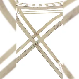 CLP Sibell Gartenstuhl 42 x 49 x 91,5 cm antik-creme 2er Set