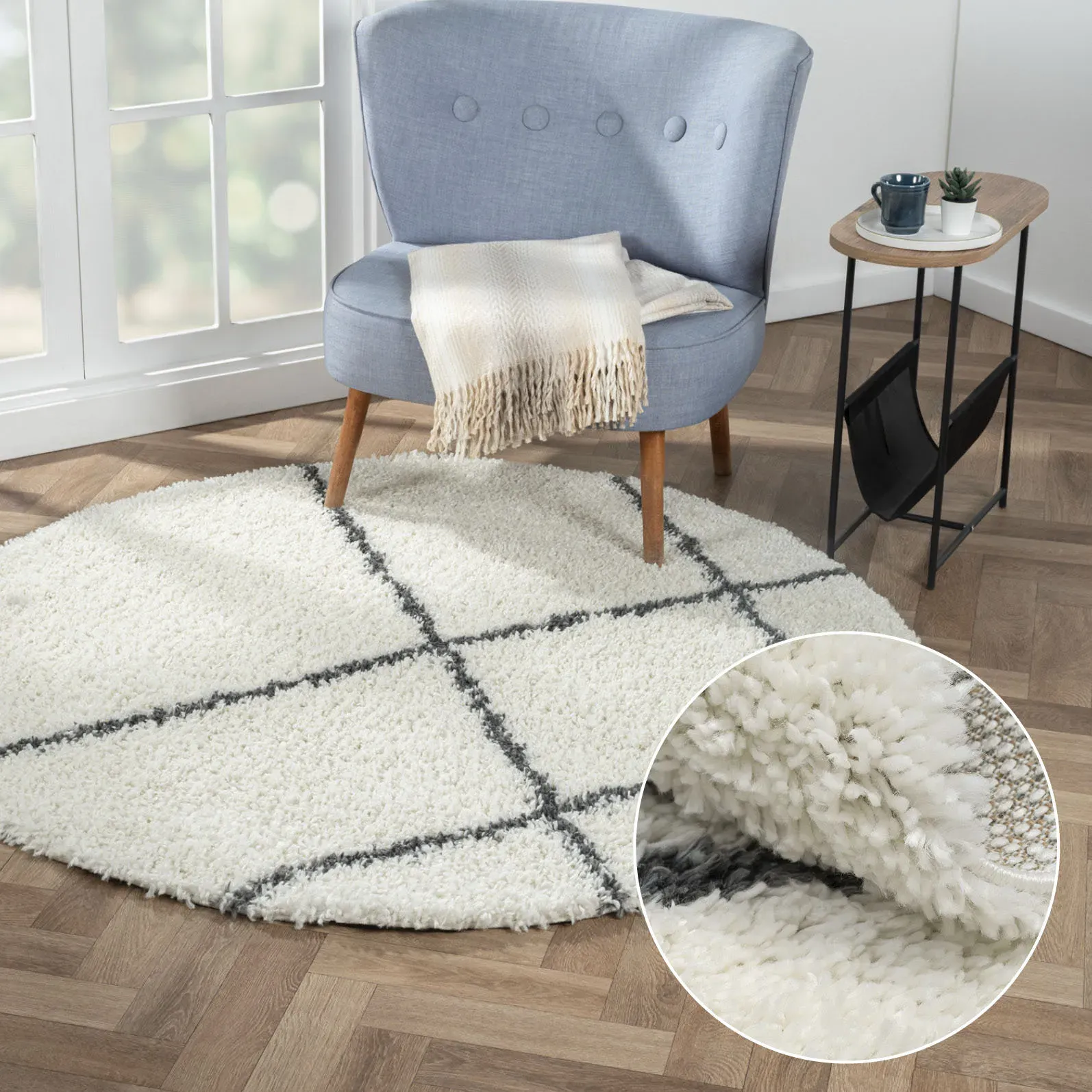 Hochflor-Teppich 