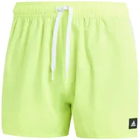 adidas 3-Streifen Badeshorts Gelb M