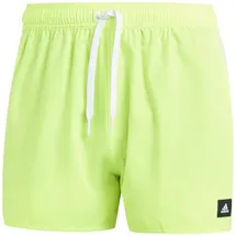 adidas 3-Streifen Badeshorts Gelb M