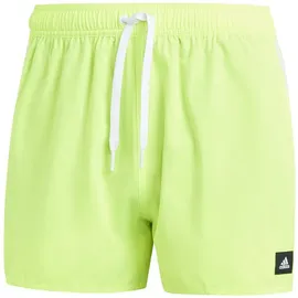 adidas 3-Streifen Badeshorts Gelb M