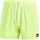 adidas 3-Streifen Badeshorts Gelb M