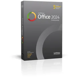 SoftMaker Office NX Office-Paket 1 Lizenz(en) Mehrsprachig