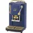 Navy Blue/Brass
