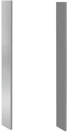 emco Einbau-Set Aufputz Spiegelglas - Spiegelglas
