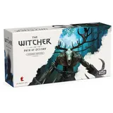 REBEL Go On Board | The Witcher Path of Destiny | Legendary Monsters Expansion | 1-5 Player Tableau-Building Card Game | Ages 14+ Game in English