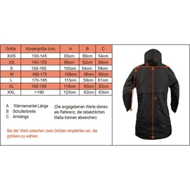 ZAOSU Wärmemantel Größe:M - schwarz M
