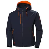 Helly Hansen Workwear Helly Hansen Chelsea Evolution Hooded Softs navy