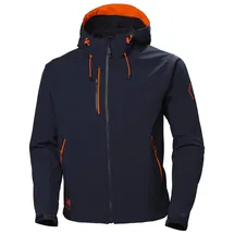 Helly Hansen Workwear Helly Hansen Chelsea Evolution Hooded Softs navy