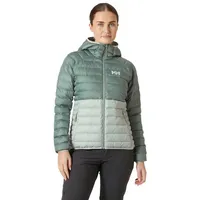 HELLY HANSEN Banff Insulated Jacke - Greedn Mist -