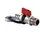 Premium KFE-Kugelhahn 1/2" selbstdichtend, Flügelgriff rot, vernickelt