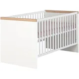roba kids roba Babybett Lumo 70x140 cm Weiß