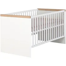 roba kids roba Babybett Lumo 70x140 cm Weiß