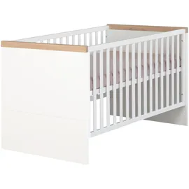 roba kids roba Babybett Lumo 70x140 cm Weiß