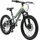 Bikestar Mountainbike 20 Zoll grau/gelb