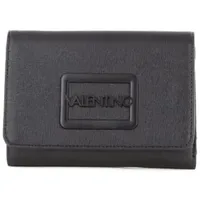 Valentino Damen Trafalgar Geldbörse 15.3 cm Schwarz