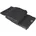 Accessories 0152 X 96 Bühnenmolton B1 schwarz mit Ösen brüniert 9 x 6 m