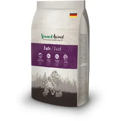 VenandiAnimal Ente Katzentrockenfutter Sparpaket 2 x 1,5 Kilogramm Ente