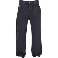 Karl Kani Small Signature Baggy Five Pocket Denim - schwarz 28