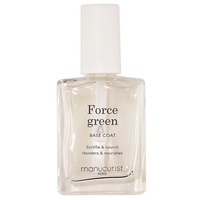 Manucurist Force Green Nagel-Unterlack 15 ml Transparent