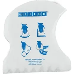WEICON Konturspachtel Flexy, speziell geformter Spachtel für die gezielte Ausarbeitung von Konturen