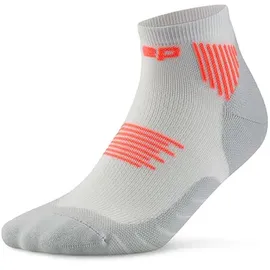 CEP Core Run Low Cut Laufsocken Damen 1 Paar Grau 40-43