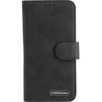 Peter Jäckel Moto G86 5G Folio Case schwarz