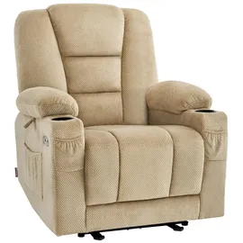 MCombo M Mcombo Relaxsessel mit Liegefunktion, Fernsehsessel verstellbar, 7008BG