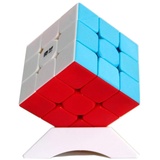 OJIN Krieger W 3x3 Geschwindigkeitswürfel Puzzle Krieger W 3x3x3 Glatte Zauberwürfel (Stickerless)